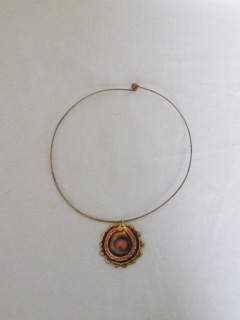 Collier aus Kupfer - 10800-038-15