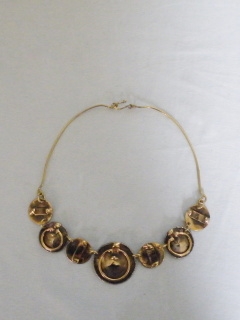 Collier aus Kupfer - 10800-039-15