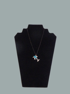 Perlenkette mit Delfin - 10800-050-43