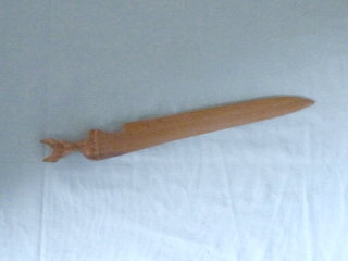 Brieföffner aus Olivenholz - 10303-002-33