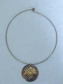 Collier aus Kupfer - 10800-020-15