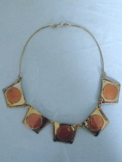 Collier aus Kupfer - 10800-014-15
