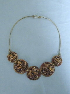 Collier aus Kupfer - 10800-012-15