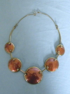 Collier aus Kupfer - 10800-013-15