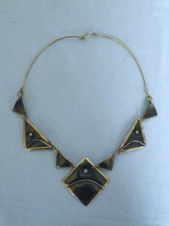 Collier aus Kupfer - 10800-010-15