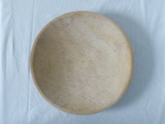 Teller natur aus Speckstein (ø ± 20 cm)